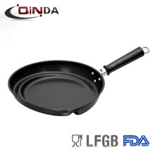 Eco-friendly non stick carbon steel multi-use fry pan